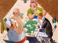 albert-dubout-marius-de-marcel-pagnol-bd