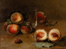 Reproduction de tableau de J.B. OLIVE - Collection PrivÃ©e de M. MAZET