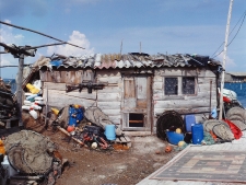 RÃ©sistance, le cabanon de pÃªcheurs sur la plage