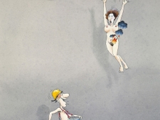 r-blachon-femme-en-feu