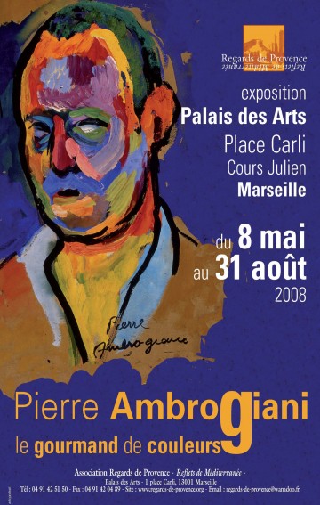 Affiche Ambrogiani