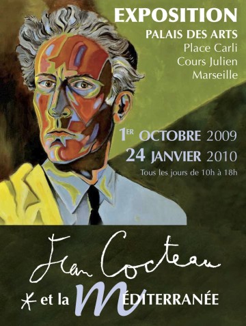 Affiche Cocteau