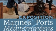 Affiche marine_port_mediterraneen