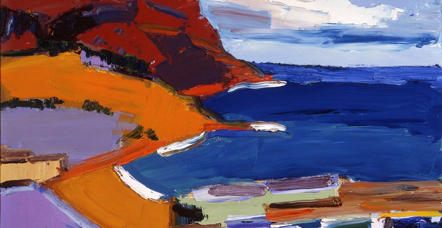 Ambrogiani P. Le cap Canaille à Cassis bd