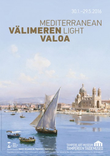 Mediterranean Light Poster Exhibition bd