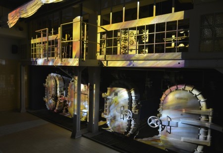 Salle Memoire Station Sanitaire effets de lumiere bd Salle Memoire Station Sanitaire effets de lumiere bd