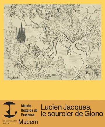 AFFICHE LUCIEN JACQUES titre seul