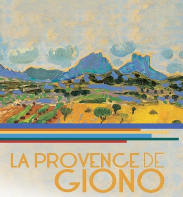 Affiche La Provence de Giono Titre SITE