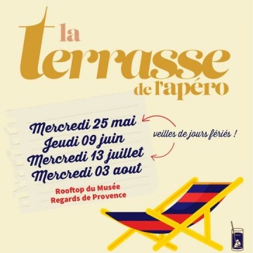 Affiche soirees Terrasse de l Apero 2022