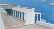 Blanche J.P. Les cabines de bains