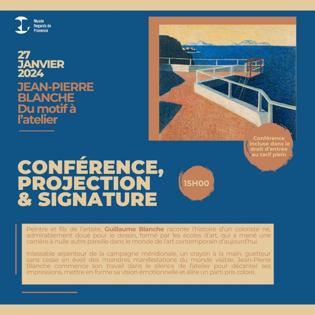 Conférence Blanche (Publication Instagram)