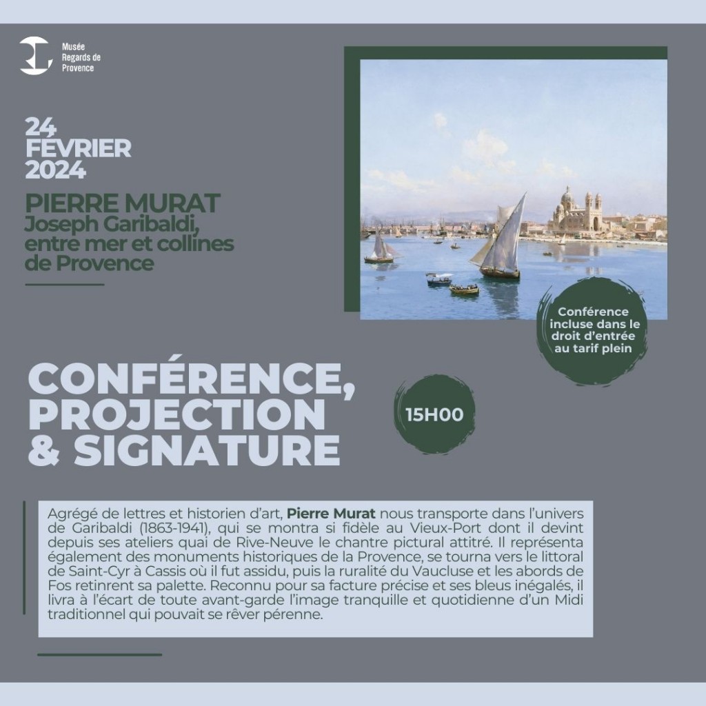 Conférence Murat (Publication Instagram)