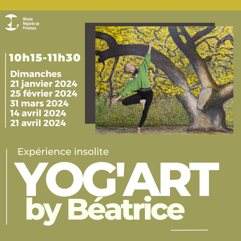 YOGART by Béatrice post instagram mars 2024