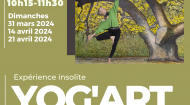 post instagram yogart dates mars avril 2024