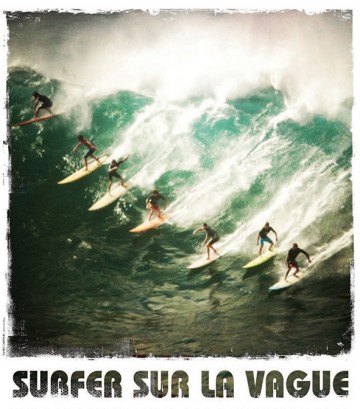 Affiche SURF Titre rvb