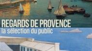 Affiche titre Regards de Provence. La sélection du public bd