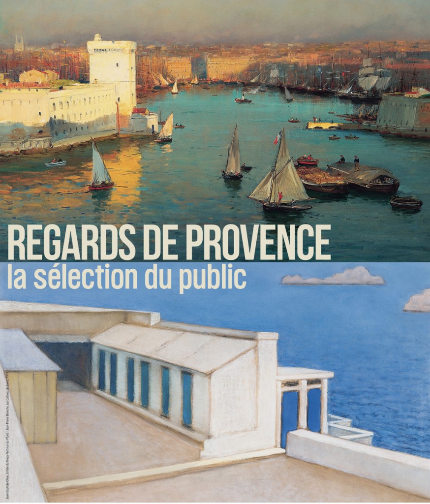 Affiche titre Regards de Provence. La sélection du public bd