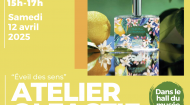 Atelier olfactif citron - Carrousel
