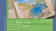 Atelier Chasselon été 2025 Post Insta 2
