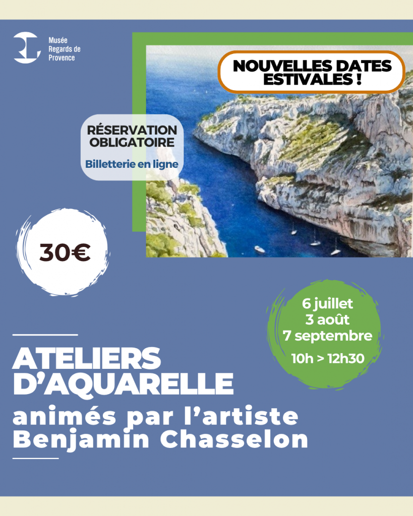 Atelier Chasselon été 2025 Post Insta