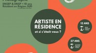 Affiche résidence 2026