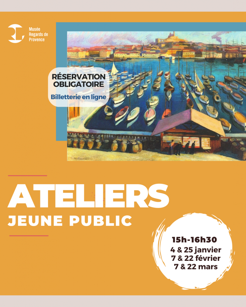 Post instagram ATELIERS jeune public 2026
